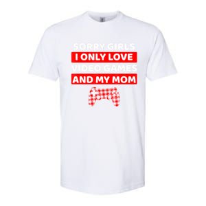 Valentines Day For Video Games Funny Gamer Softstyle CVC T-Shirt