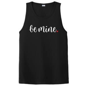 Valentines Day Funny Gift Be Mine Heart Gift PosiCharge Competitor Tank