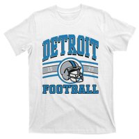 Vintage Detroit Football T-Shirt