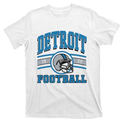 Vintage Detroit Football T-Shirt