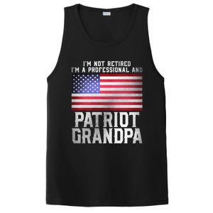 Veterans Day Funny Retiree Quote For Patriot Retired Grandpa Gift PosiCharge Competitor Tank