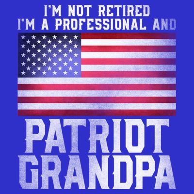 Veterans Day Funny Retiree Quote For Patriot Retired Grandpa Gift T-Shirt