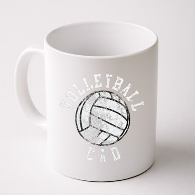 Volleyball Dad Father Beach Volleyball Player Father's Day Coffee Mug