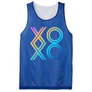 Valentines Day Great Gift Cool Gift Hugs And Kisses Xoxo Gift Mesh Reversible Basketball Jersey Tank