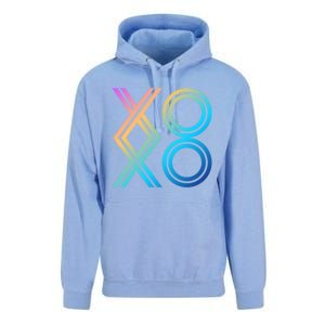 Valentines Day Great Gift Cool Gift Hugs And Kisses Xoxo Gift Unisex Surf Hoodie