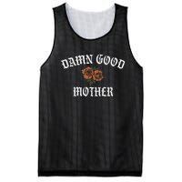 Vintage Damn Good Mother Mesh Reversible Basketball Jersey Tank