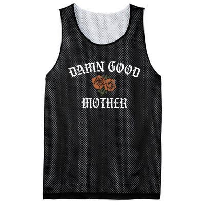 Vintage Damn Good Mother Mesh Reversible Basketball Jersey Tank