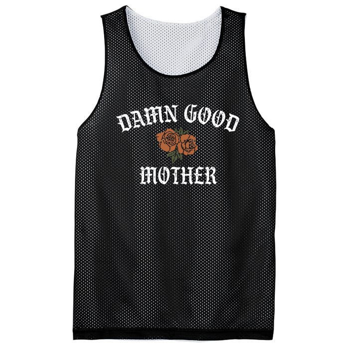 Vintage Damn Good Mother Mesh Reversible Basketball Jersey Tank