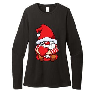 Valentines Day Gnome Love Funny Gift Womens CVC Long Sleeve Shirt