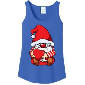 Valentines Day Gnome Love Funny Gift Ladies Essential Tank