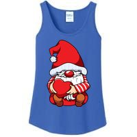 Valentines Day Gnome Love Funny Gift Ladies Essential Tank