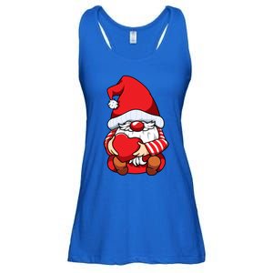 Valentines Day Gnome Love Funny Gift Ladies Essential Flowy Tank