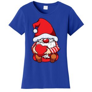 Valentines Day Gnome Love Funny Gift Women's T-Shirt