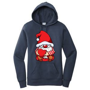 Valentines Day Gnome Love Funny Gift Women's Pullover Hoodie