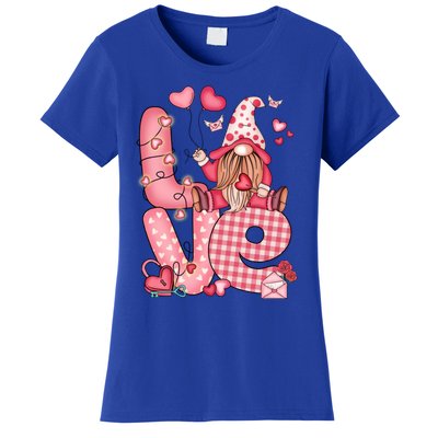 Valentines Day Gnome Love Gnome Gift Women's T-Shirt