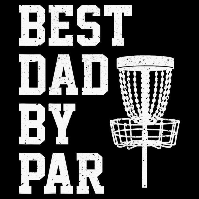 Vintage Disc Golf Dad Gift Best Dad By Par Disk Golf Backpack