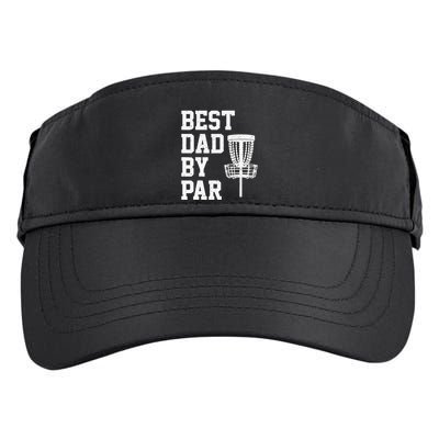 Vintage Disc Golf Dad Gift Best Dad By Par Disk Golf Adult Drive Performance Visor