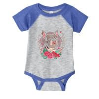 Valentine's Day Gift French Bulldog Dog Valentine Funny Gift Infant Baby Jersey Bodysuit