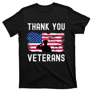 Veterans Day Gifts Thank You Veterans T-Shirt