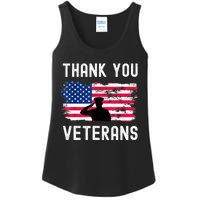 Veterans Day Gifts Thank You Veterans Ladies Essential Tank