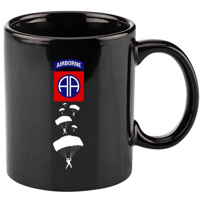 Veteran Day Gift 11oz C Handle Ceramic Mug