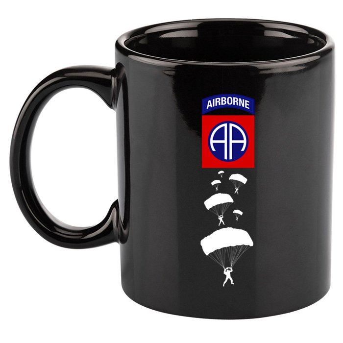 Veteran Day Gift 11oz C Handle Ceramic Mug