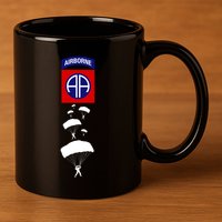 Veteran Day Gift 11oz C Handle Ceramic Mug
