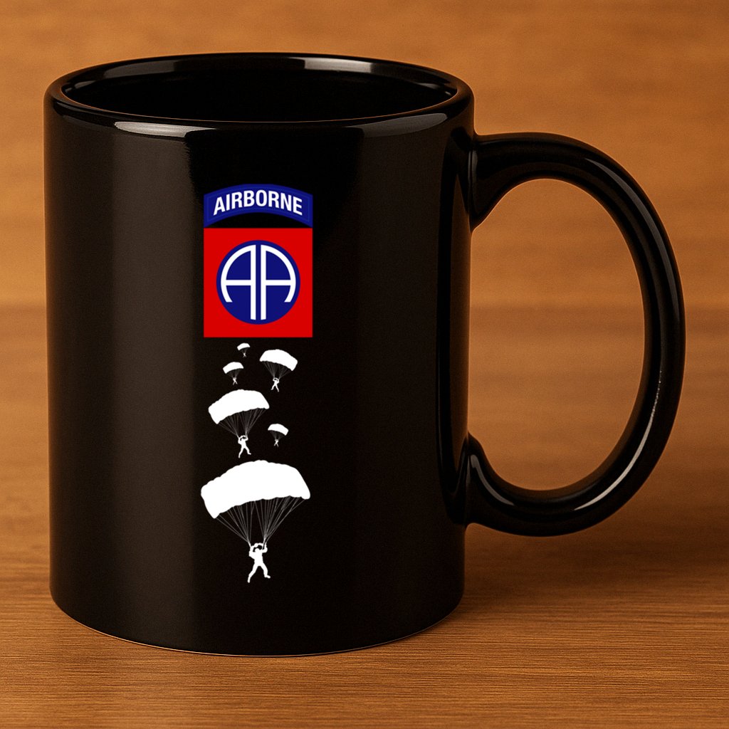 Veteran Day Gift 11oz C Handle Ceramic Mug