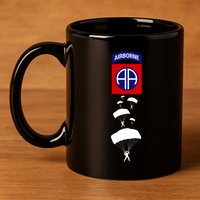 Veteran Day Gift 11oz C Handle Ceramic Mug