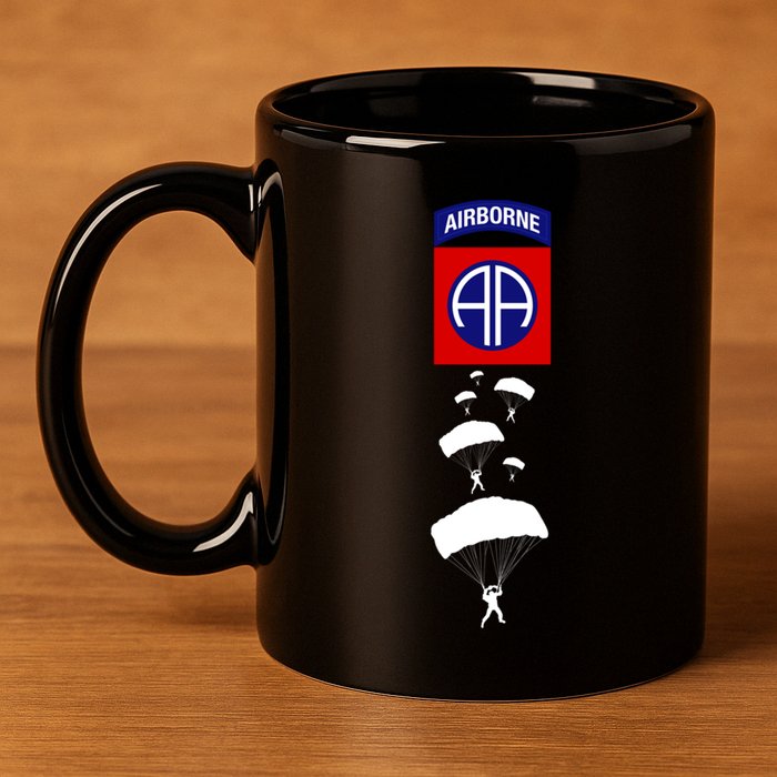 Veteran Day Gift 11oz C Handle Ceramic Mug
