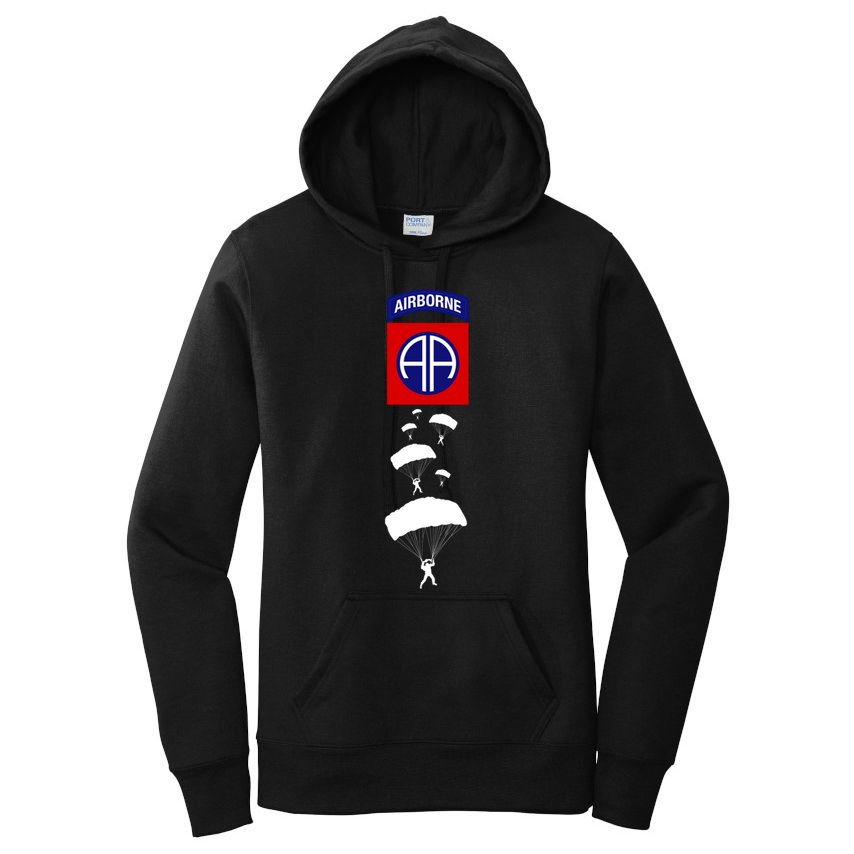 Veteran Day Gift Women's Pullover Hoodie