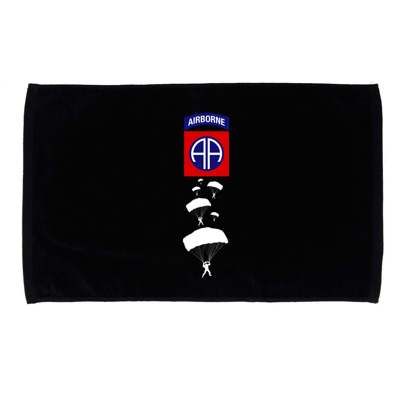 Veteran Day Gift Microfiber Hand Towel