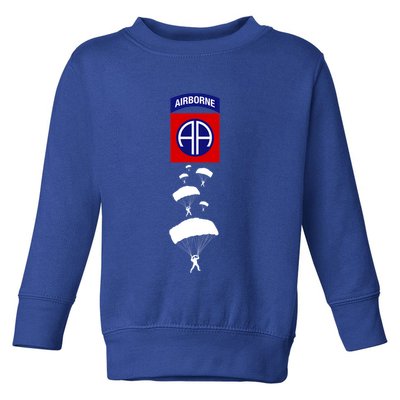 Veteran Day Gift Toddler Sweatshirt