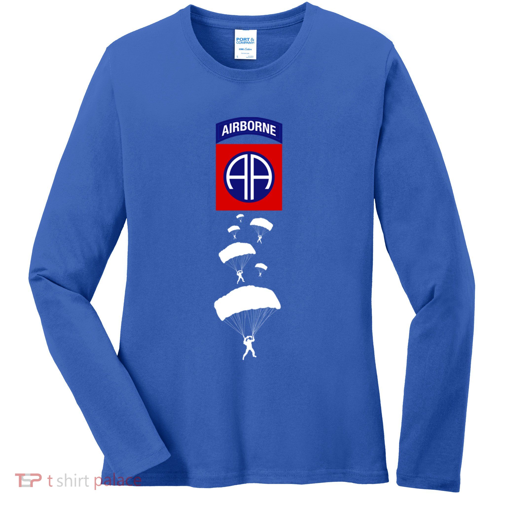 Veteran Day Gift Ladies Long Sleeve Shirt