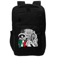 Virgen De Guadalupe And History Gift Impact Tech Backpack