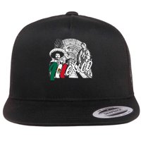 Virgen De Guadalupe And History Gift Flatbill Hat