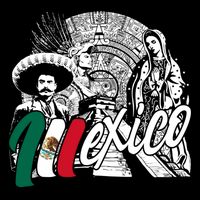 Virgen De Guadalupe And History Gift Flatbill Hat