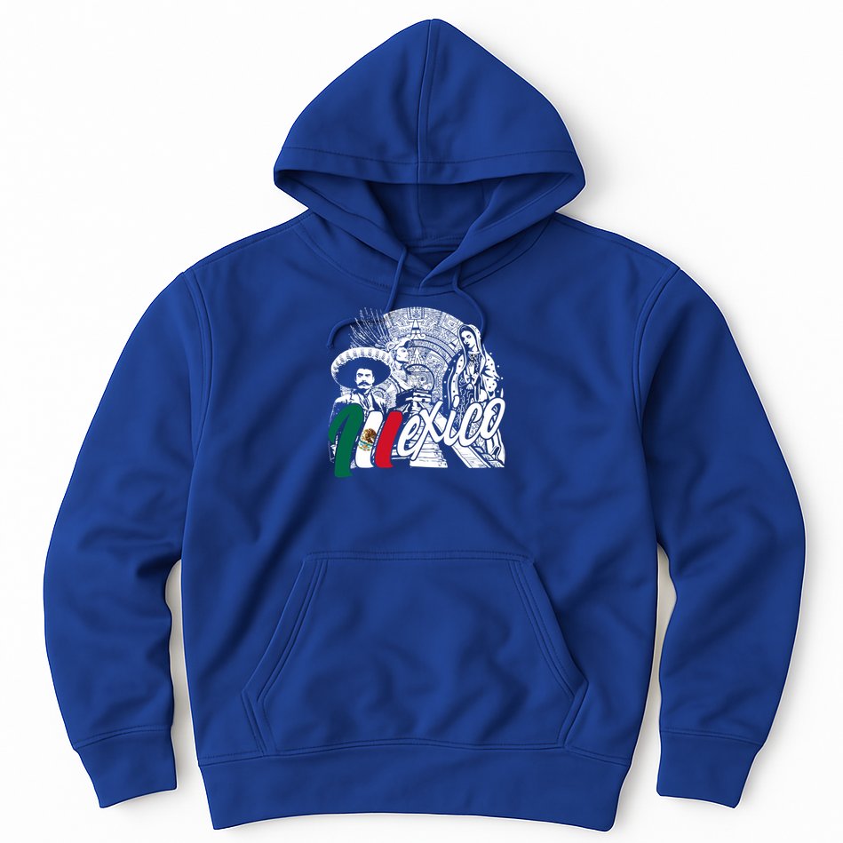 Virgen De Guadalupe And History Gift Hoodie