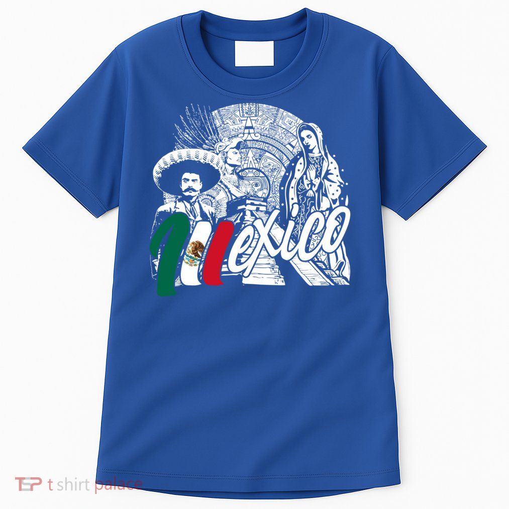 Virgen De Guadalupe And History Gift Tall T-Shirt