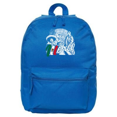 Virgen De Guadalupe And History Gift 16 in Basic Backpack