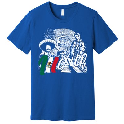 Virgen De Guadalupe And History Gift Premium T-Shirt