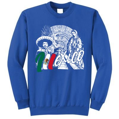 Virgen De Guadalupe And History Gift Tall Sweatshirt
