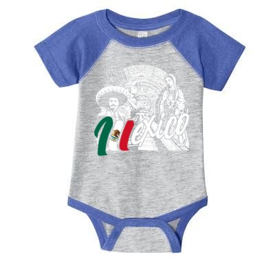 Virgen De Guadalupe And History Gift Infant Baby Jersey Bodysuit