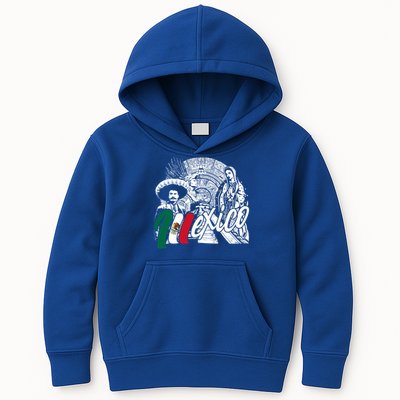Virgen De Guadalupe And History Gift Kids Hoodie