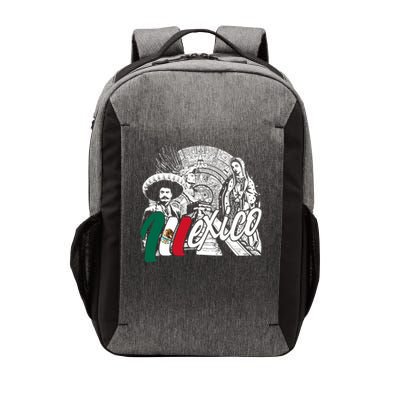 Virgen De Guadalupe And History Gift Vector Backpack