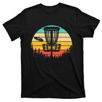 Vintage Disc Golf Frolf Retro Frisbee Disc Golfer T-Shirt