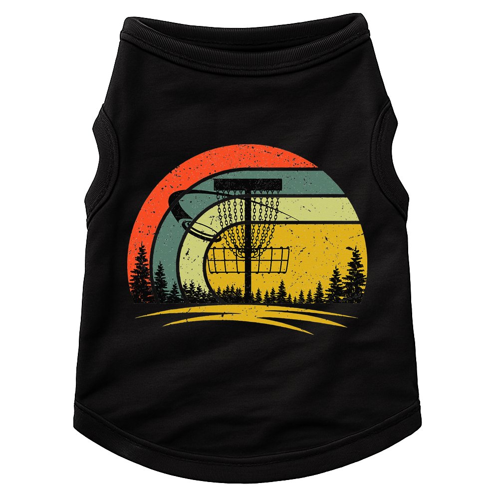 Vintage Disc Golf Frolf Flying Disc Golf Doggie Tank