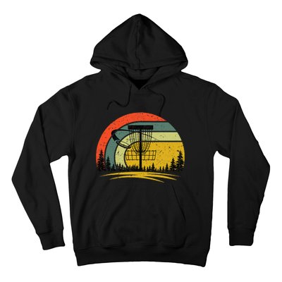 Vintage Disc Golf Frolf Flying Disc Golf Hoodie