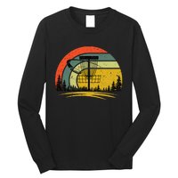 Vintage Disc Golf Frolf Flying Disc Golf Long Sleeve Shirt