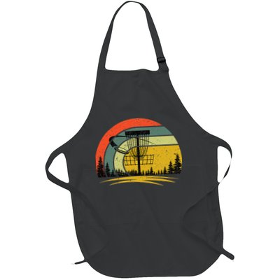 Vintage Disc Golf Frolf Flying Disc Golf Apron